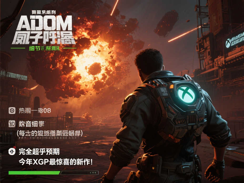 XGP新游《原子陨落》火爆超预期,开发商计划推出续篇! XGP新游《原子陨落》火爆超预期,开发商计划推出续篇!