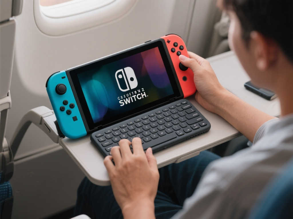 任天堂创新突破！Switch 2或将兼容USB外接键盘？