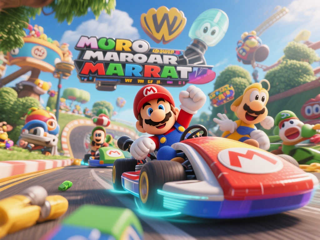 未面世遗憾！华纳曾打造类似《马力欧赛车》的竞速游戏