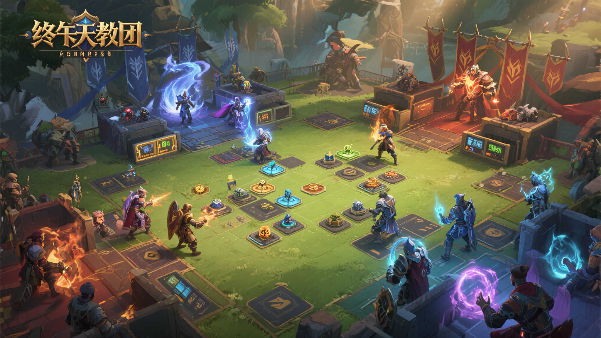 《终天教团》全球开启 五大玩法震撼来袭 《终天教团》全球开启 五大玩法震撼来袭