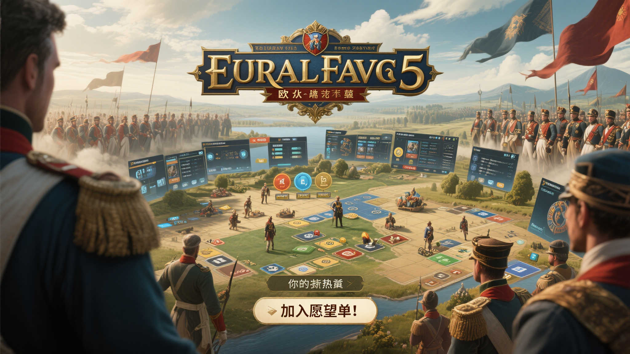 晨报｜《四海兄弟：故乡》推荐配置曝光：3080 Ti+32GB内存，《欧陆风云5》Steam页面上线